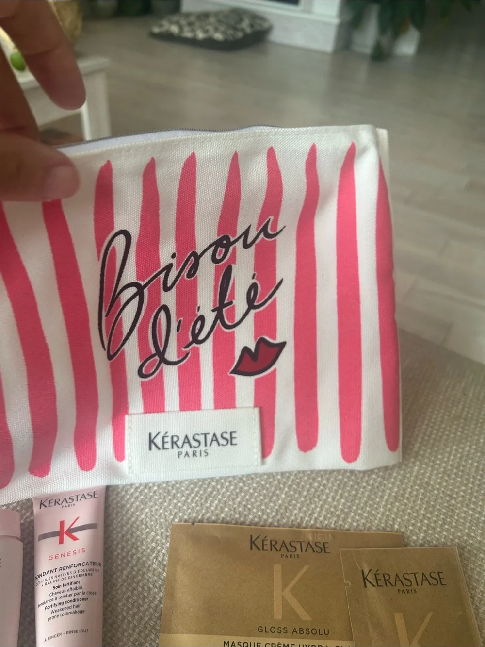 Kerastase nwt keratase